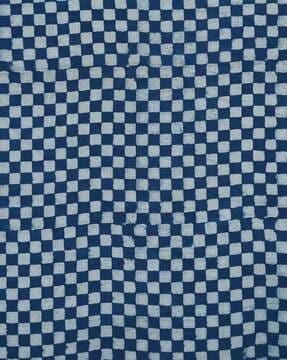 women checked blouse fabric