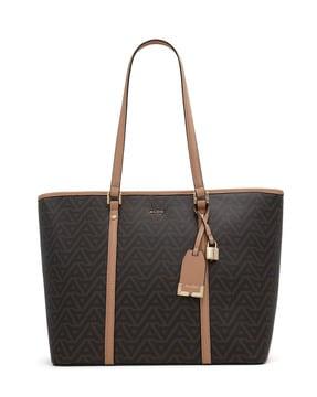 women chevron tote bag with adjustable strap