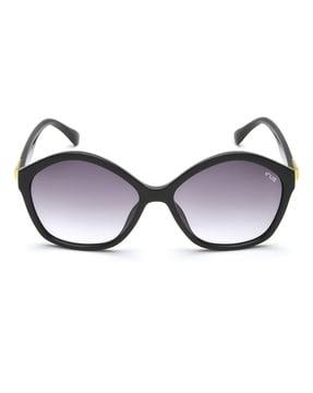 women circular sunglasses - irs1077c1sg