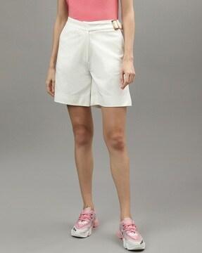 women city shorts with insert pockets