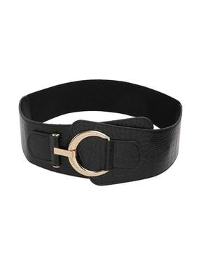 women classic belt with buckle