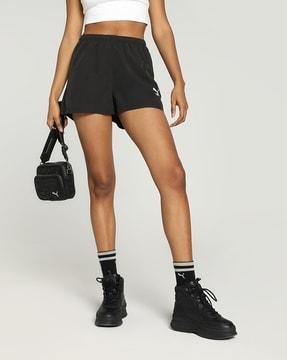 women classics a-line shorts