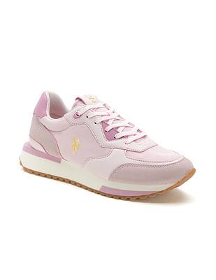 women cleo suede sneakers