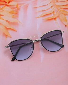 women clsw388 butterfly-shaped sunglasses