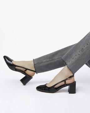 women coaste heeled shoes