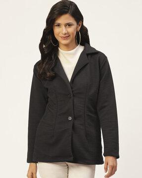women coat with insert pockets