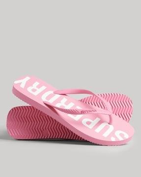 women code core sports vegan flip-flops