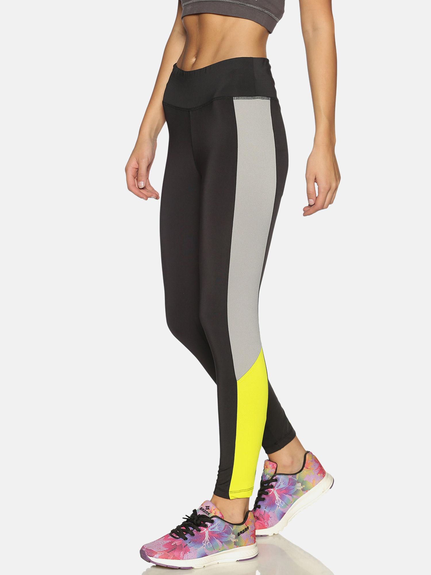 women colourblockedmulticolor tights