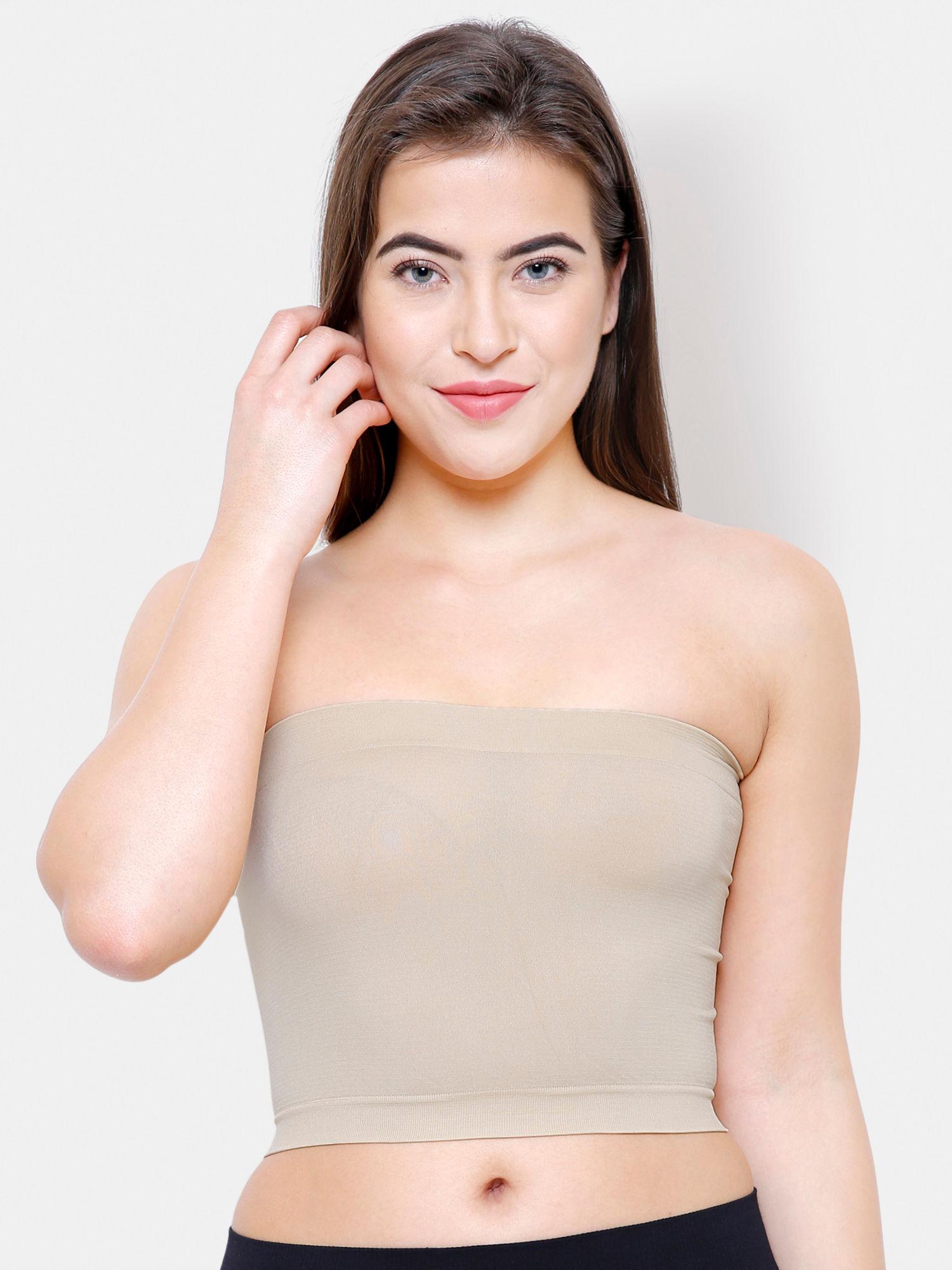 women comfort slips & camisoles beige