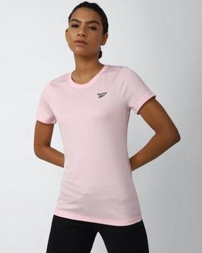 women core comfort regular fit crew-neck t-shirt