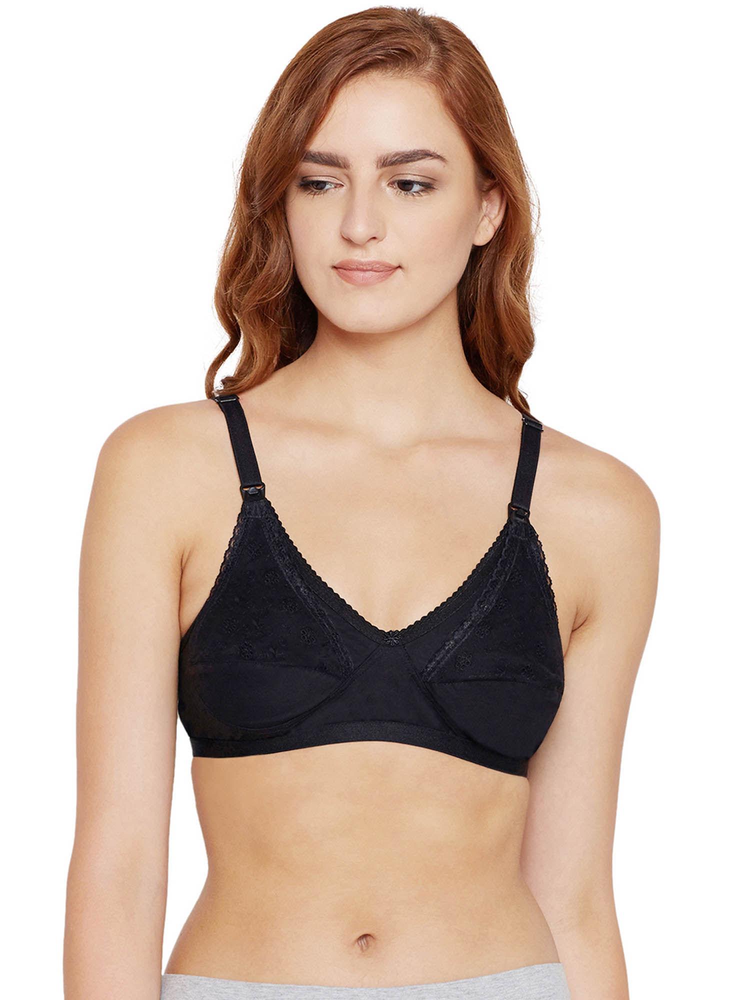 women cotton full coverage non padded regular bra