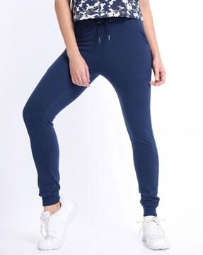 women cotton joggers with insert pockets