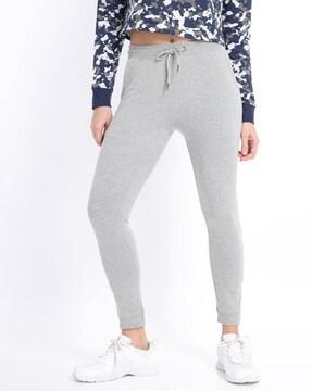 women cotton joggers with insert pockets