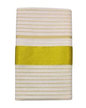 women cotton striped saree