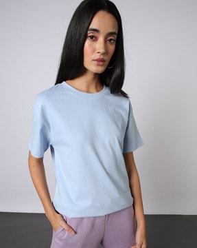 women crew-neck t-shirt