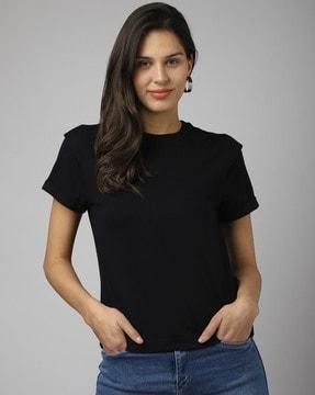 women crew-neck t-shirt