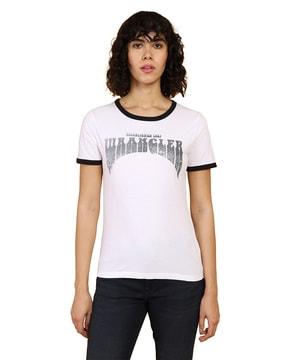 women crew-neck t-shirt