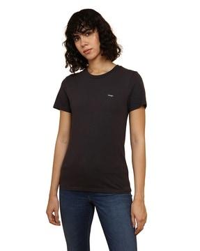 women crew-neck t-shirt