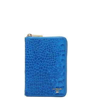 women croc-embossed travel organisers bag