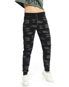 women cuffed joggers with flexi waist