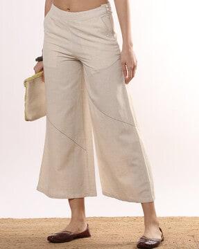 women culottes with insert pockets