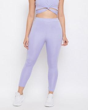 women cycling track pants with elasticated waist