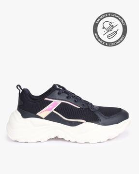 women d-freaky lace-up shoes