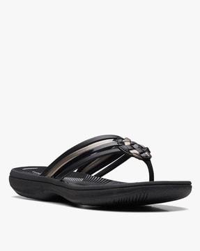 women desirae palm thong-strap sandals