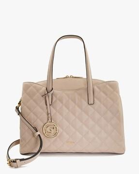 women dignify quilted handbag