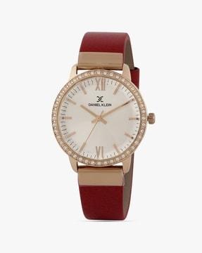 women dk.1.12424-5 analogue wrist watch with contrast dial