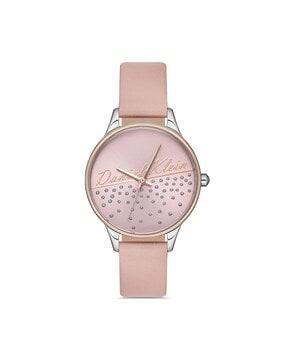 women dk.1.12776-3 analogue watch with genuine leather strap