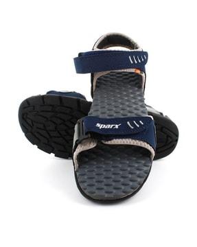 women double-strap floater sandals