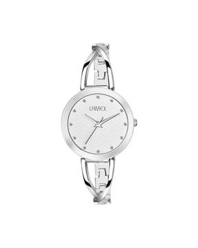 women ec-1 water-resistant analogue watch