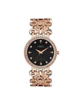 women ec-2-c water-resistant analogue watch