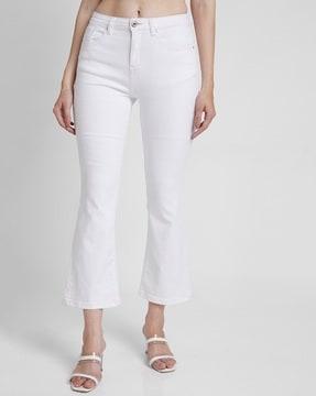 women elissa bootcut fit jeans