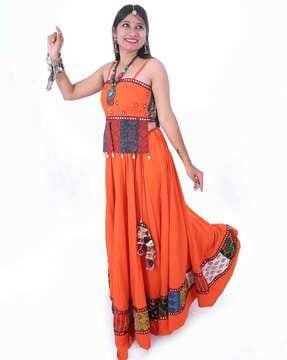 women embellished & embroidery lehenga choli set