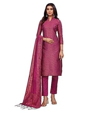 women embellished a-line kurta set