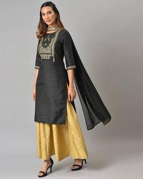 women embellished dupatta