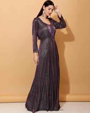 women embellished gown dress