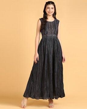 women embellished gown dress