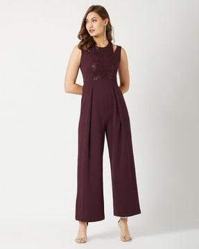 women embellished jumpsuit