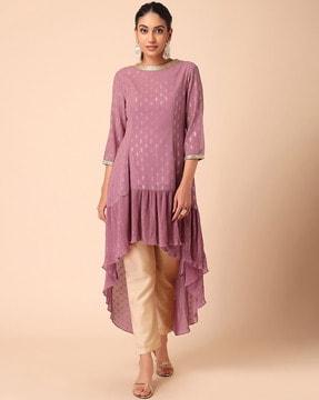 women embellished kurta