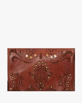 women embellished make-up pouch