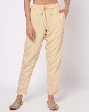 women embellished pants