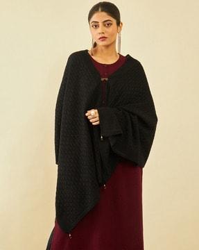 women embellished shawl