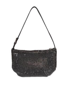 women embellished shoulder bag