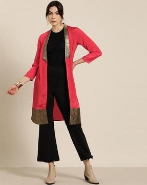 women embellished shrug