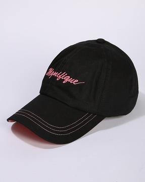 women embroidered baseball cap