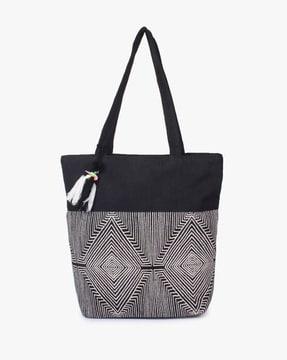 women embroidered tote bag