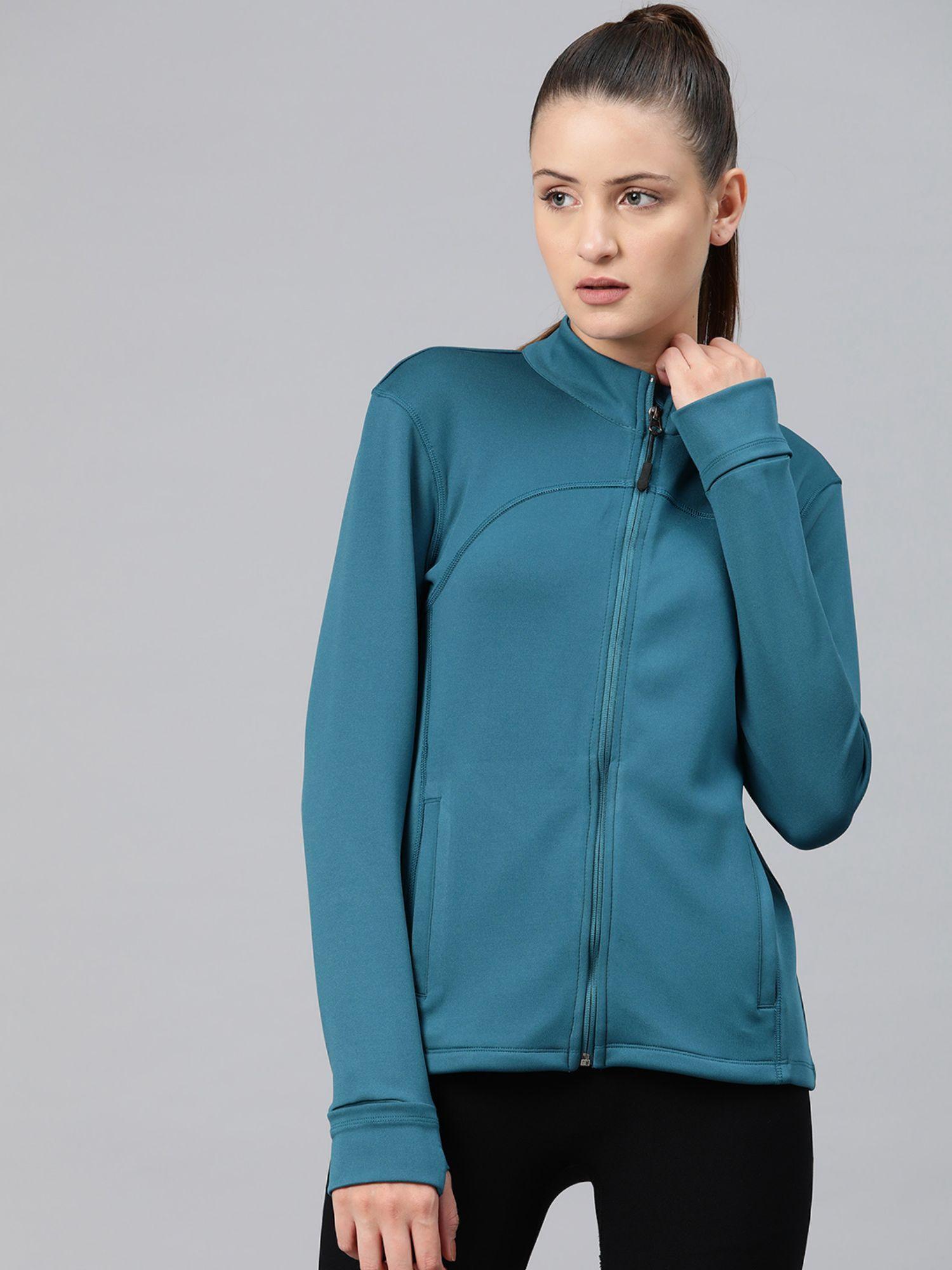 women energy rush sweatshirt with reflective detail